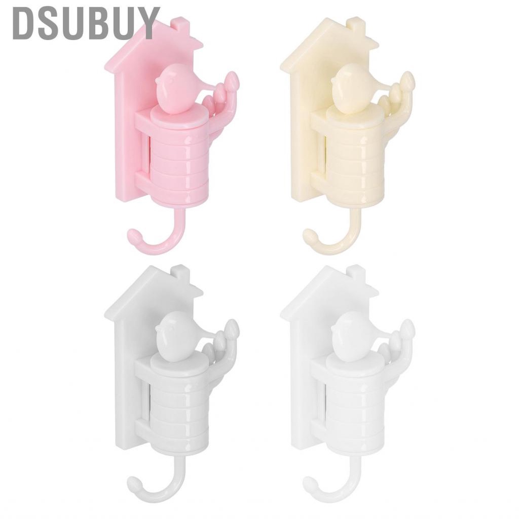 dsubuy-hook-reusable-rotating-strong-self-adhesive-for-bathroom-gib