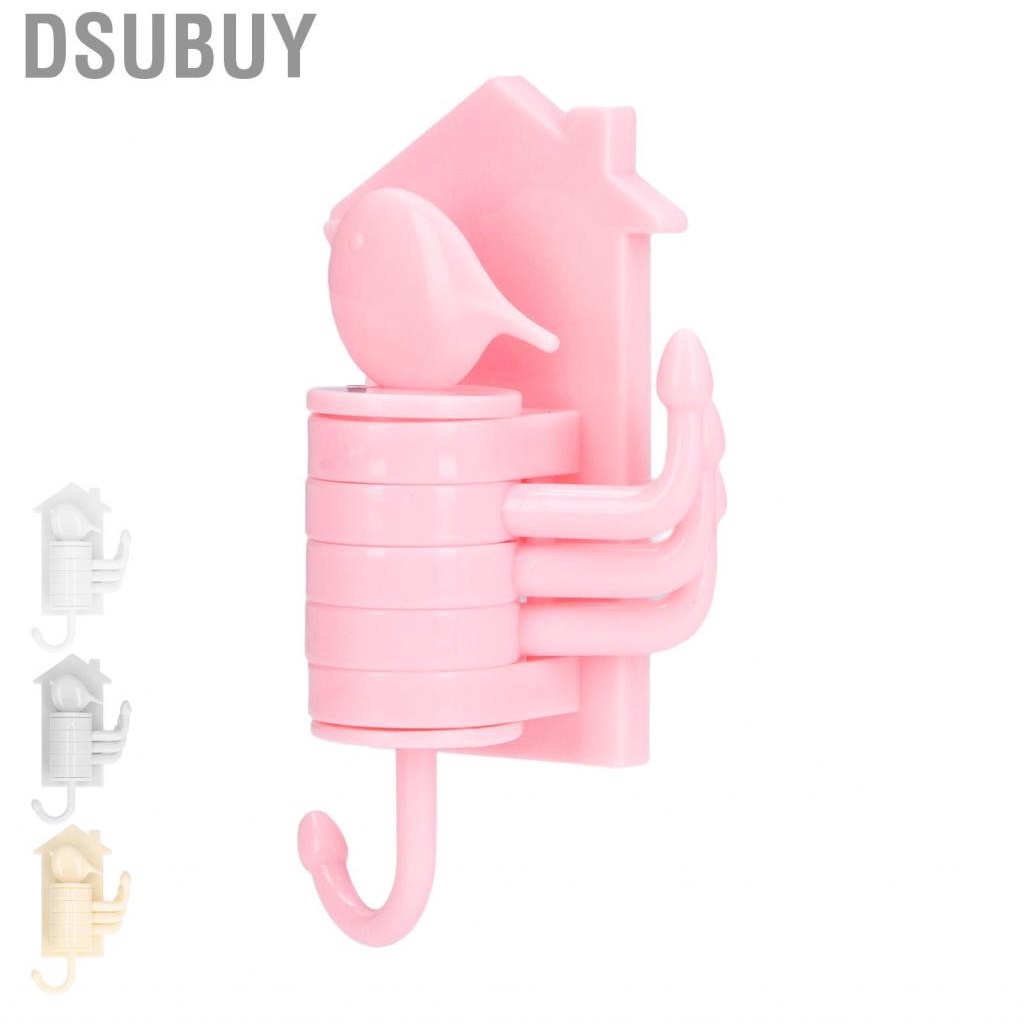 dsubuy-hook-reusable-rotating-strong-self-adhesive-for-bathroom-gib