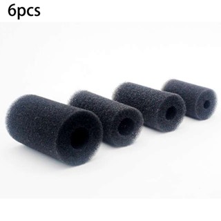 Filter Intake Round Pre-Filter Foam Fish Aquarium Black Pets Decoration