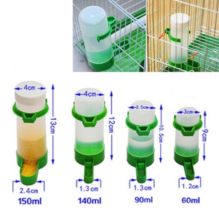 High Quality Seed Water Feeder Cage for Bird Perfect for Parrot Cockatiel Canary