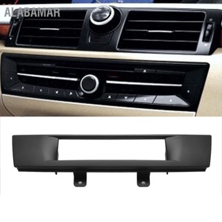 ALABAMAR 1Din วิทยุสเตอริโอ Fascia แผงนำทางกรอบสำหรับ Rover MG6 2009 +