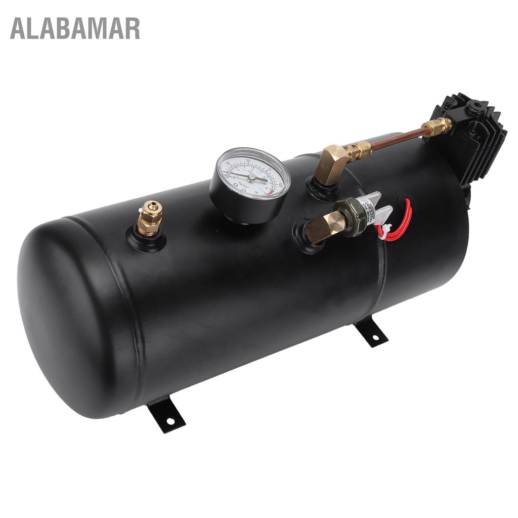 alabamar-12v-air-horns-คอมเพรสเซอร์-3l-150psi-การปรับเปลี่ยนทดแทนสำหรับรถยนต์รถบรรทุกเรือรถไฟ