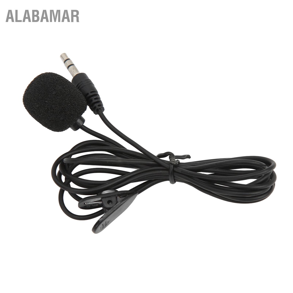 alabamar-รถโมดูลบลูทูธเสียง-aux-สายไมโครโฟน-mini-iso-พอร์ตสำหรับสเตอริโอ-8pin-6pin-พอร์ต