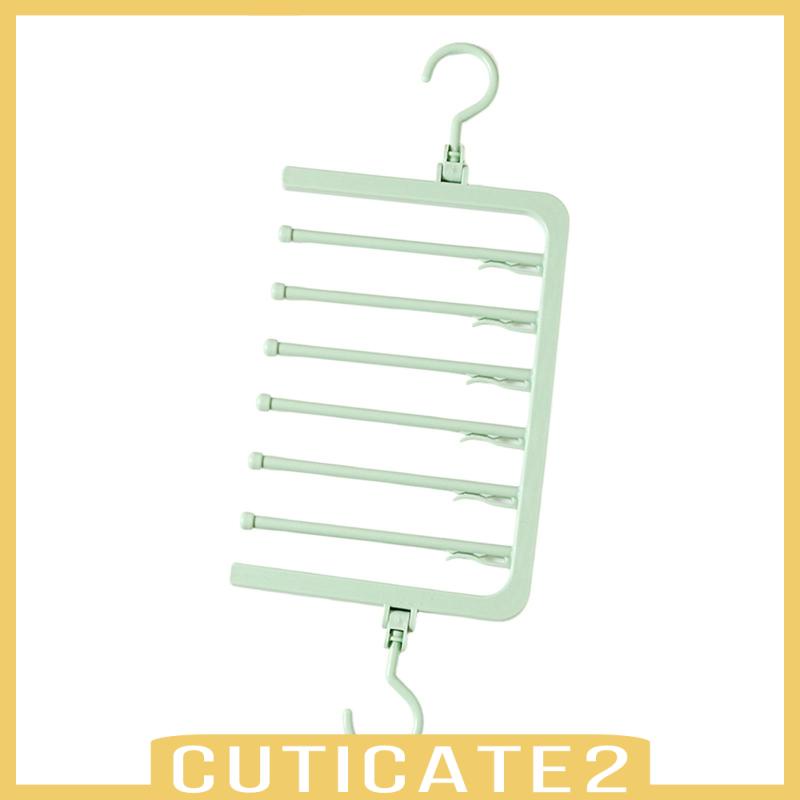 cuticate2-ไม้แขวนเสื้อ-กางเกงยีน-ผ้าพันคอ-และกางเกง-อเนกประสงค์-ประหยัดพื้นที่-พับได้-สําหรับตู้เสื้อผ้า
