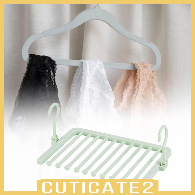 cuticate2-ไม้แขวนเสื้อ-กางเกงยีน-ผ้าพันคอ-และกางเกง-อเนกประสงค์-ประหยัดพื้นที่-พับได้-สําหรับตู้เสื้อผ้า
