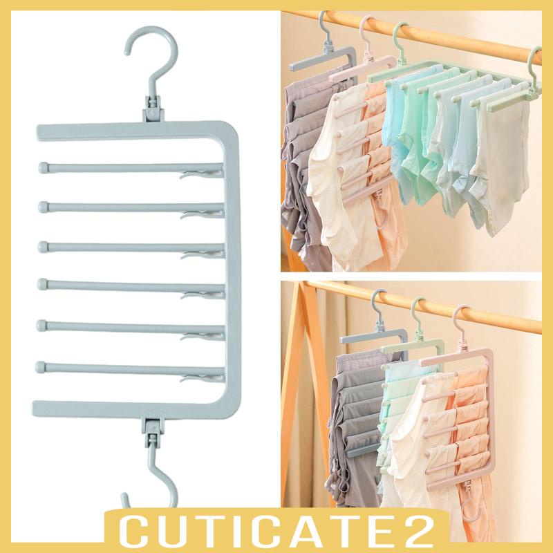 cuticate2-ไม้แขวนเสื้อ-กางเกงยีน-ผ้าพันคอ-และกางเกง-อเนกประสงค์-ประหยัดพื้นที่-พับได้-สําหรับตู้เสื้อผ้า