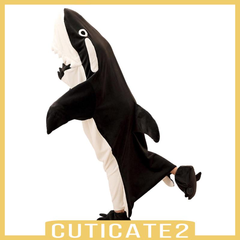 cuticate2-ผ้าห่มคอสเพลย์ฉลาม-สวมใส่ได้-สําหรับตั้งแคมป์-เดินทาง-ฉลอง