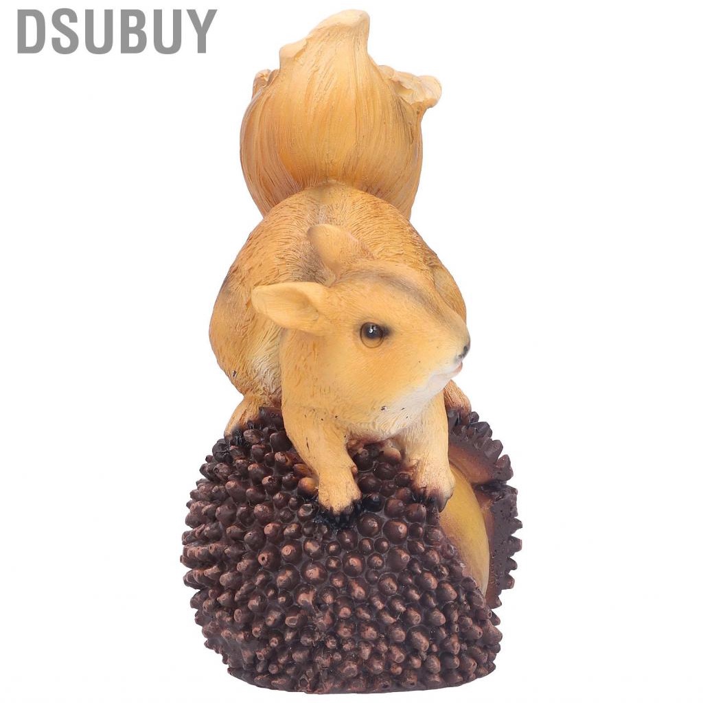 dsubuy-chestnut-synthetic-resin-model-ornaments-gardening-new
