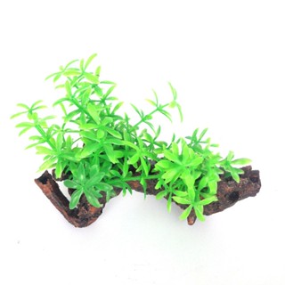 Durable Artificial Water Plants Fish Tank Landscape Scenery Simulation