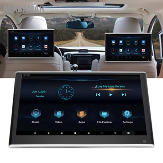 ALABAMAR 13.3in Car Headrest Monitor 2G + 32G ระบบความบันเทิงที่นั่งด้านหลังบลูทูธสเตอริโอสำหรับ Android 9.0
