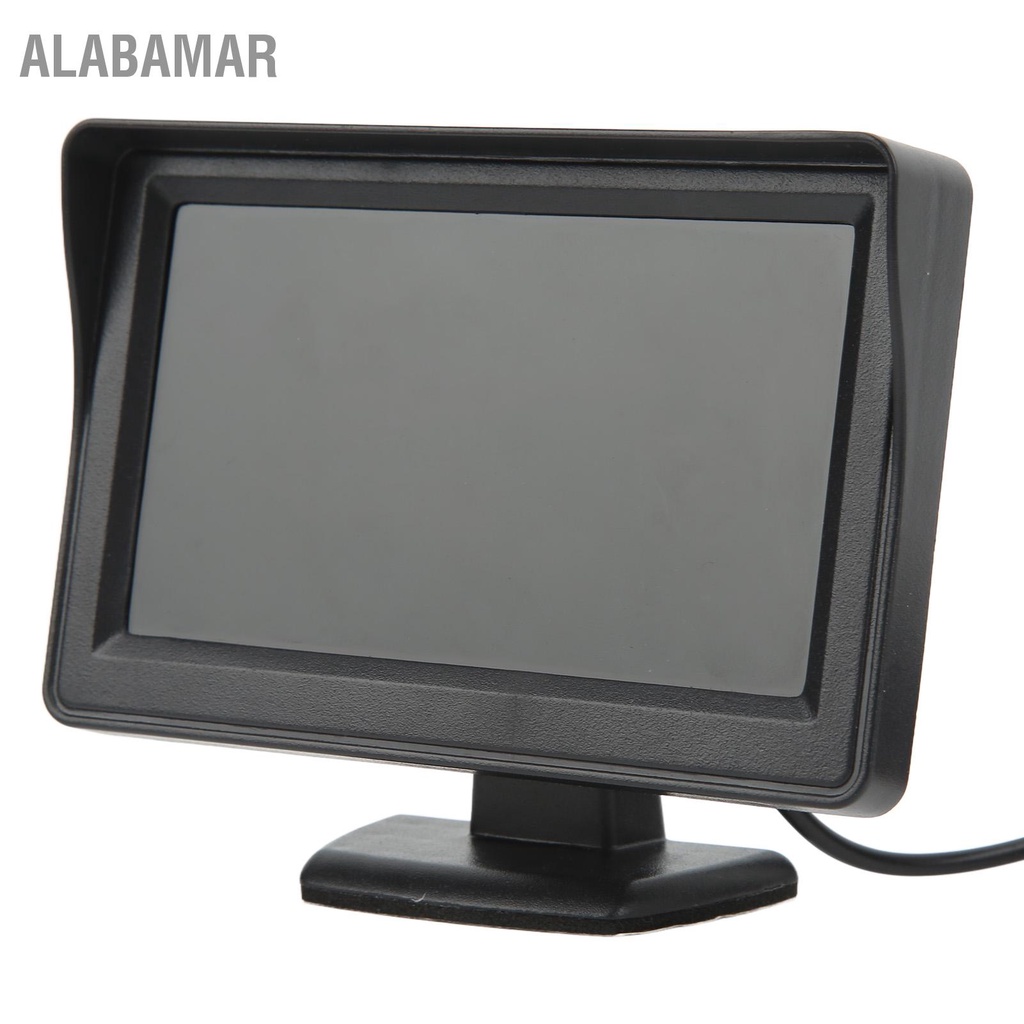 alabamar-4-3in-รถเด็กกล้องที่นั่งกระจกกล้อง-hd-night-vision-10g-shakeproof-universal-สำหรับรถ-suv-รถกระบะ