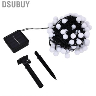 Dsubuy 12m Solar 100  String Light Ball Garden Yard Decor Lamp Outdoor  WP