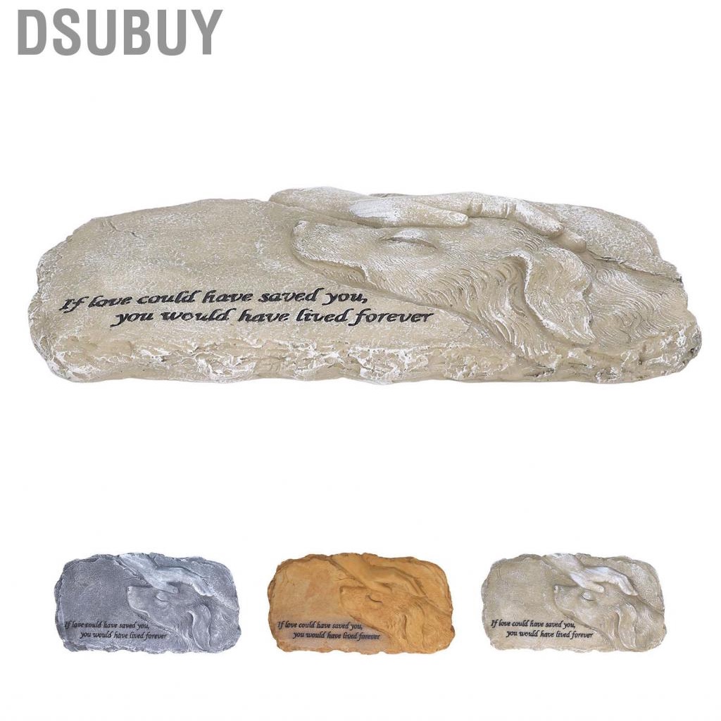 dsubuy-pet-memorial-stone-garden-tombstone-resin-dog-gravestone-for-decora