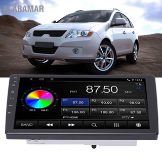 ALABAMAR Universal 10inหน้าจอสัมผัสระบบนำทางGPS 12Vเครื่องเล่นมัลติมีเดียสำหรับรถยนต์สำหรับAndroid 10.0