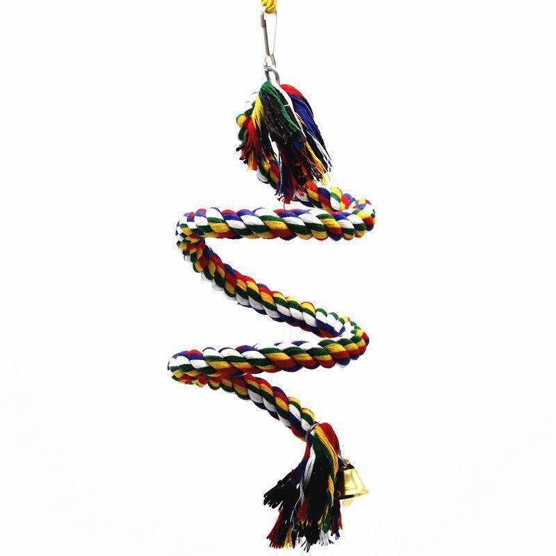 new-hanging-colorful-w-hook-non-toxic-small-birds-birds-stainless-steel-rope