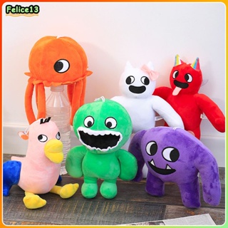 เกมอนุบาลตุ๊กตาของเล่นเด็กที่มีสีสันสัตว์ขนาดเล็กสายรุ้งเพื่อน Roblox ตุ๊กตา Plush ตุ๊กตาของขวัญ-FE