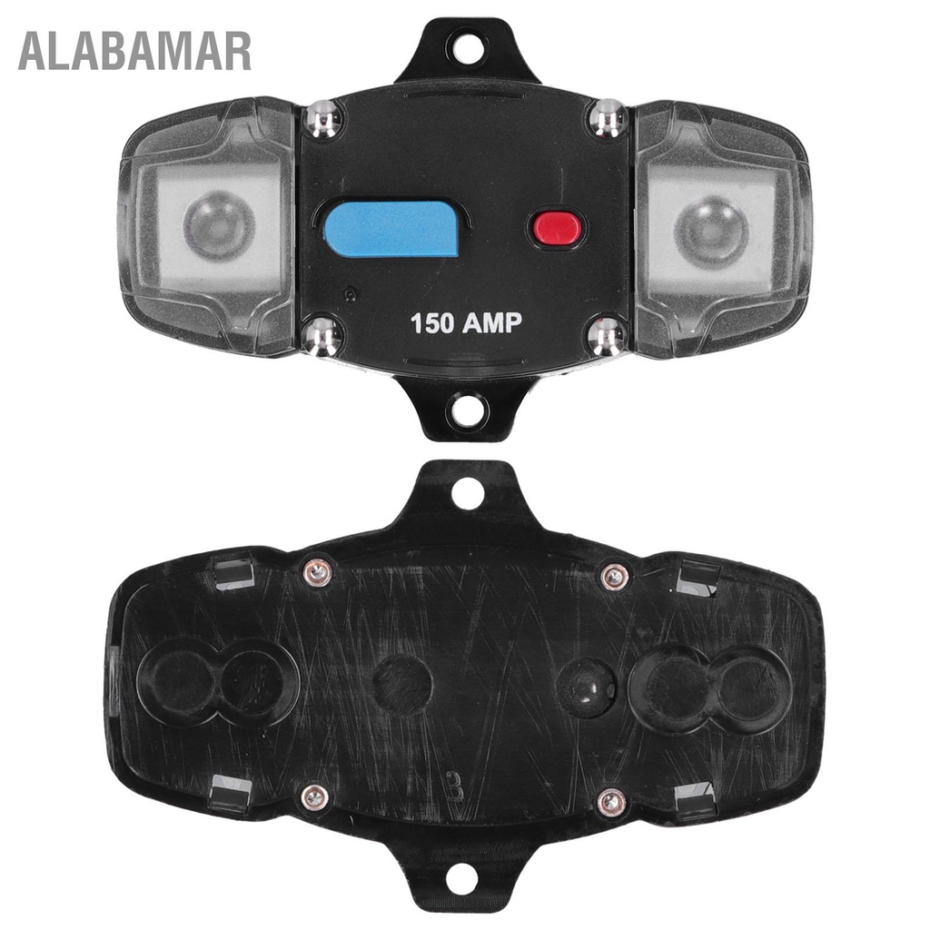 alabamar-150a-เบรกเกอร์อัตโนมัติฟิวส์รีเซ็ตการปรับเปลี่ยนเสียงสำหรับเรือรถบรรทุกรถบัส-rv-atv-รอก-marine