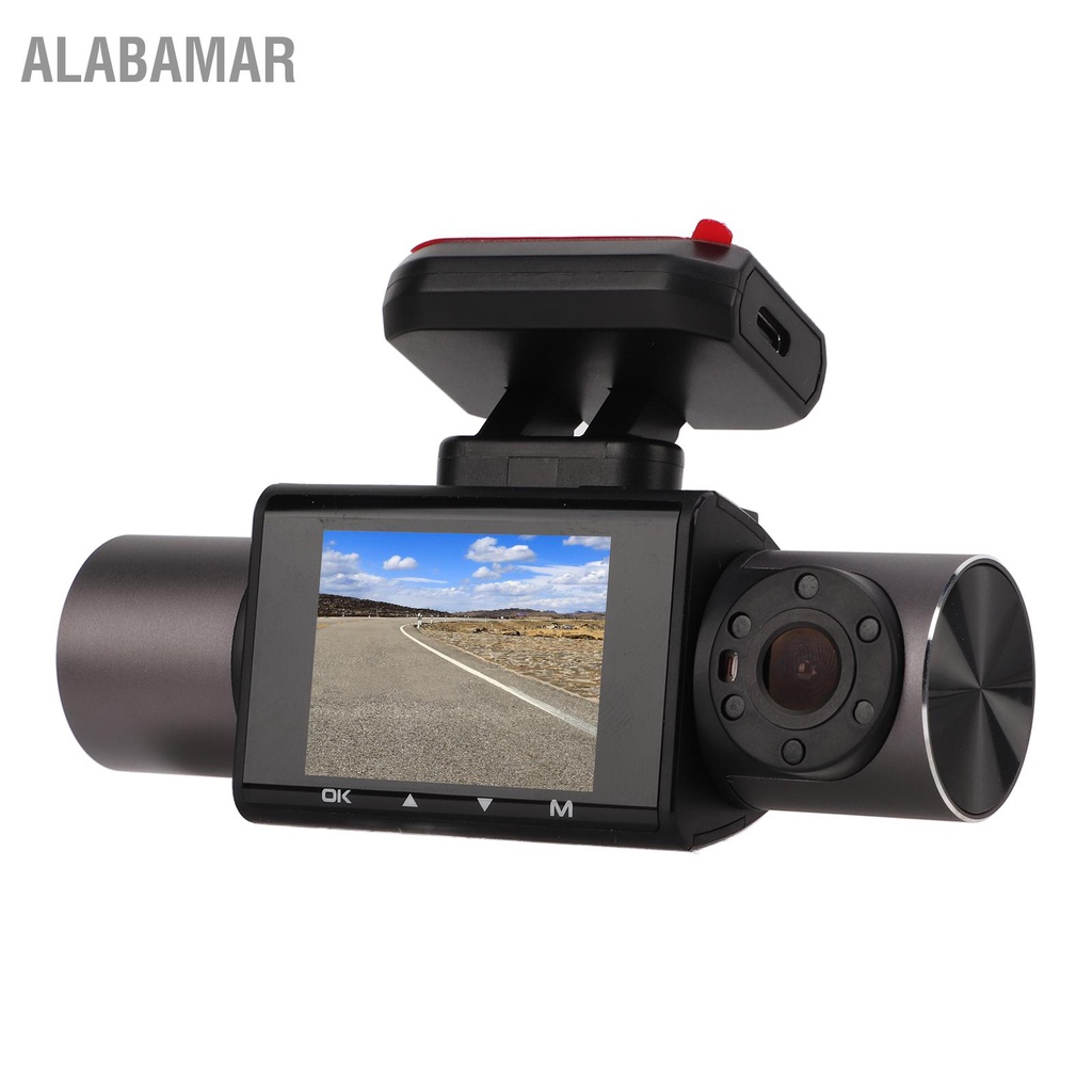 alabamar-2in-รถ-dash-cam-พร้อม-gps-1080-fhd-dual-lens-monitor-loop-บันทึกวิดีโอเครื่องบันทึกวิดีโอสำหรับขับรถความปลอดภัย