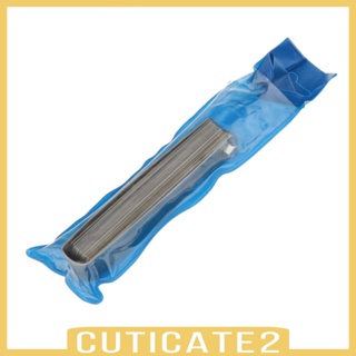 [Cuticate2] ไม้บรรทัดวัดความหนา เหล็ก 32 องศา แบบพกพา พับได้ สําหรับวัดช่องว่าง