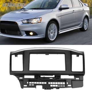 ALABAMAR 2DIN Dash Kit รถ DVD นำทางสเตอริโอ Refitting Fascia Fit สำหรับ MITSUBISHI Lancer/Galant Fortis/PROTON Inspira