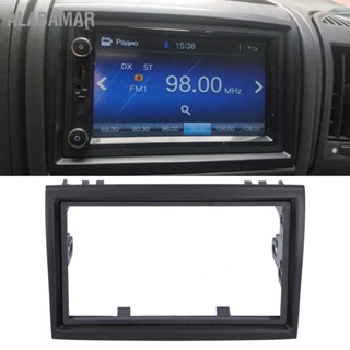 ALABAMAR 2Din สเตอริโอวิทยุ DVD Audio แผงนำทางกรอบ Fit สำหรับ Peugeot Boxer 2006 +