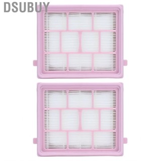 Dsubuy 2Pcs Vacuum Cleaner Dust Filter For Midea VC34J‑09C VC34J‑09C1 VC12C1‑VV