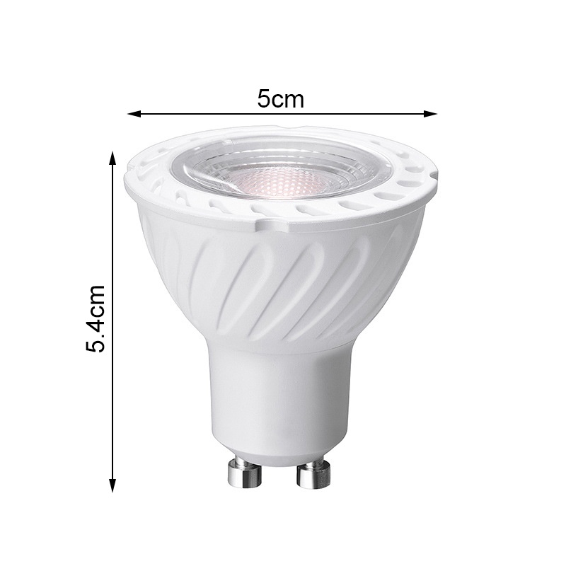 หลอดไฟ-led-gu10-5w-50w-6000k-สีขาวอบอุ่น-สําหรับบันได-โรงรถ-ทางเดิน-ทางเดิน