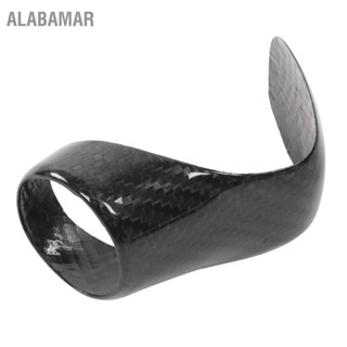 ALABAMAR เกียร์ SHIFT KNOB COVER คาร์บอนไฟเบอร์ Trim Fit สำหรับ CT200h/NX200T/NX300/RC350/200T RC F