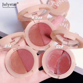 JULYSTAR Cappuvini Matte ลิปสติก 2 สี Lip Mud Velvet กันน้ำติดทนนาน