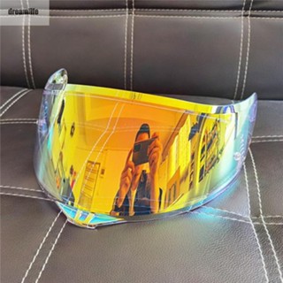 【DREAMLIFE】Helmet Visor UV Resistant Accessory Anti-fog For AGV K5 PC Anti-glare/UV