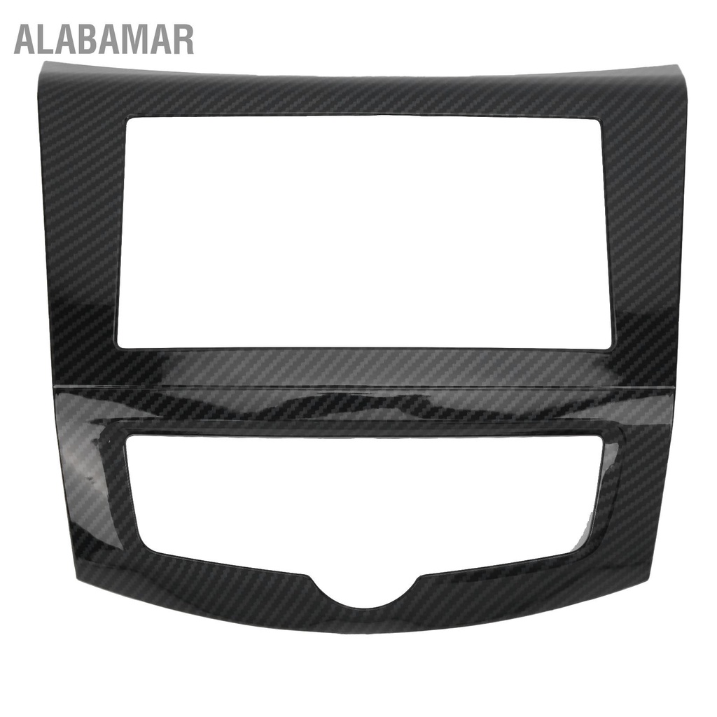 alabamar-gps-นำทางแผงฝาครอบคาร์บอนไฟเบอร์สำหรับ-nissan-navara-np300-frontier-2015-2019