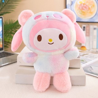 Kawaii Sanrio ตุ๊กตายัดนุ่น นุ่ม สบาย เป็นมิตรกับผิว ของเล่นสําหรับเด็ก