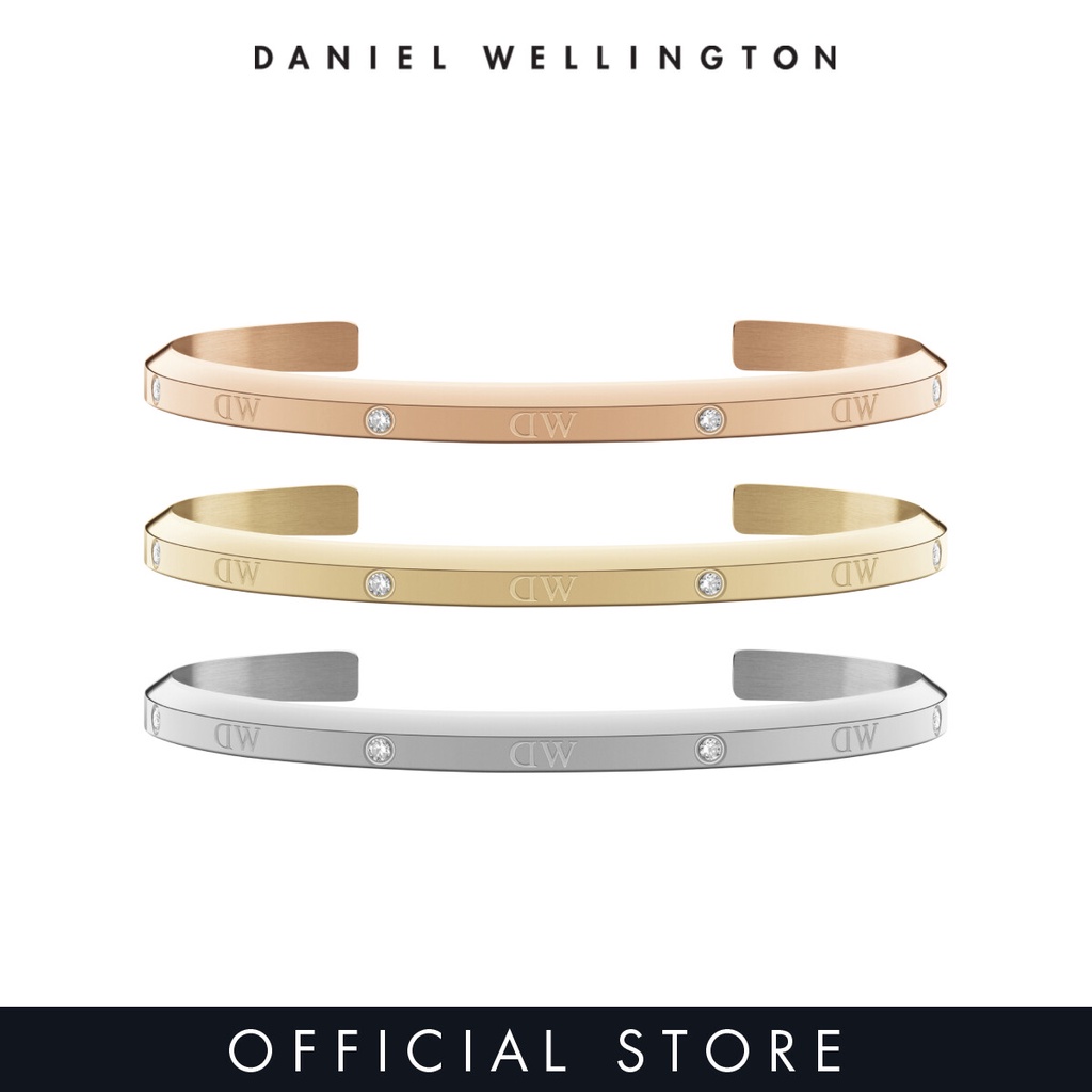 ทักแชทรับโค้ด-daniel-wellington-กำไลข้อมือ-classic-lumine-bracelet-rose-gold-silver-gold-small-large