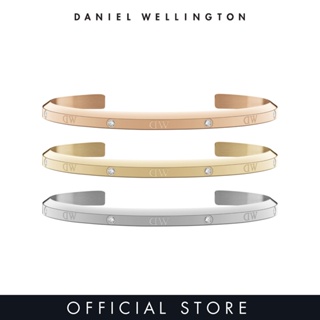 (ทักแชทรับโค้ด) Daniel Wellington กำไลข้อมือ Classic Lumine Bracelet Rose gold / Silver / Gold - Small / Large