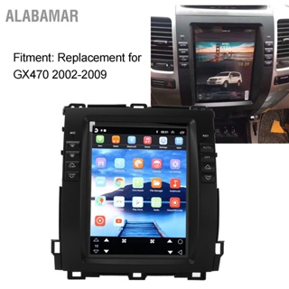 ALABAMAR 10.4in GPS นำทาง 4 Core Blurtooth 4.0 1024x768 สำหรับ Android 10.1 GX470 2002-2009