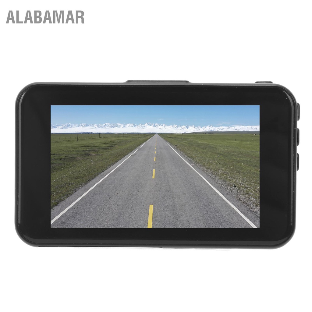 alabamar-เครื่องบันทึกการขับขี่รถยนต์-hd-หน้าจอ-3-นิ้วเลนส์คู่-g-เซ็นเซอร์บันทึกห่วงกล้องมองหลัง-1080p