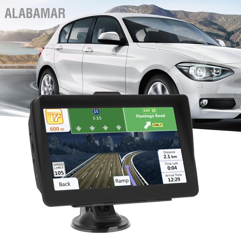 alabamar-7in-gps-นำทาง-256mb-8gb-หน้าจอสัมผัสสำหรับระบบ-windows-ce-6-0-แบบพกพา-universal-สำหรับรถบรรทุก