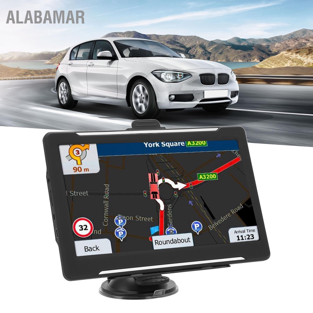 alabamar-gps-นำทาง-7-นิ้วหน้าจอความละเอียดสูง-8gb-256mb-universal-สำหรับรถบรรทุกรถบรรทุก