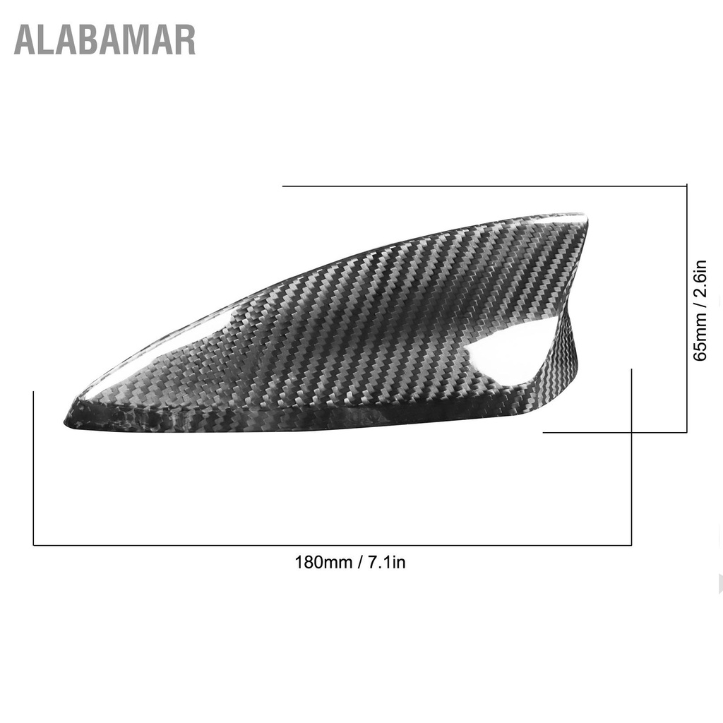 alabamar-คาร์บอนไฟเบอร์หลังคาเสาอากาศฝาครอบ-shark-fin-trim-หมวกตกแต่ง-fit-สำหรับ-cadillac-ct6-xt4-xt5-xts