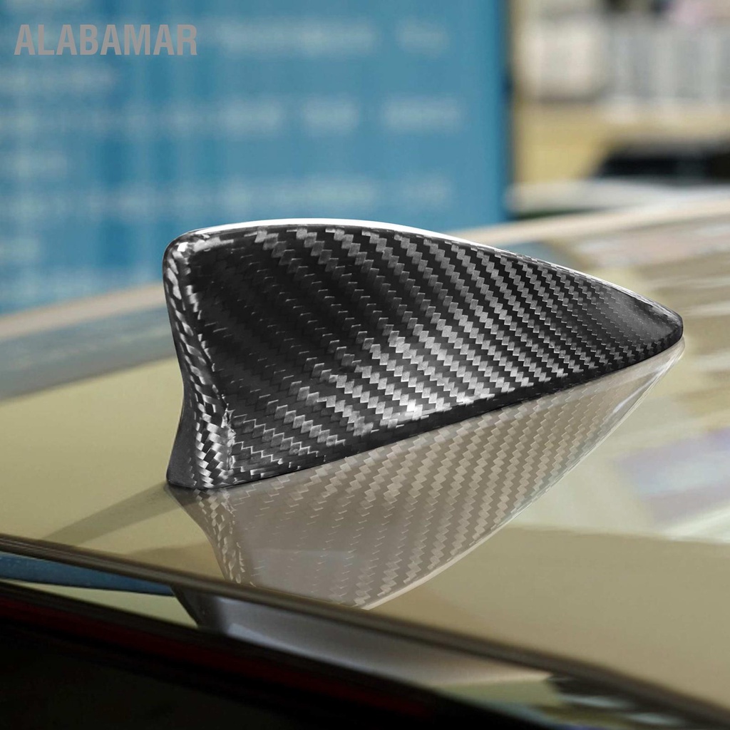 alabamar-หลังคา-shark-fin-antenna-ฝาครอบคาร์บอนไฟเบอร์หมวกตกแต่งภายนอก-fit-สำหรับ-es-2018