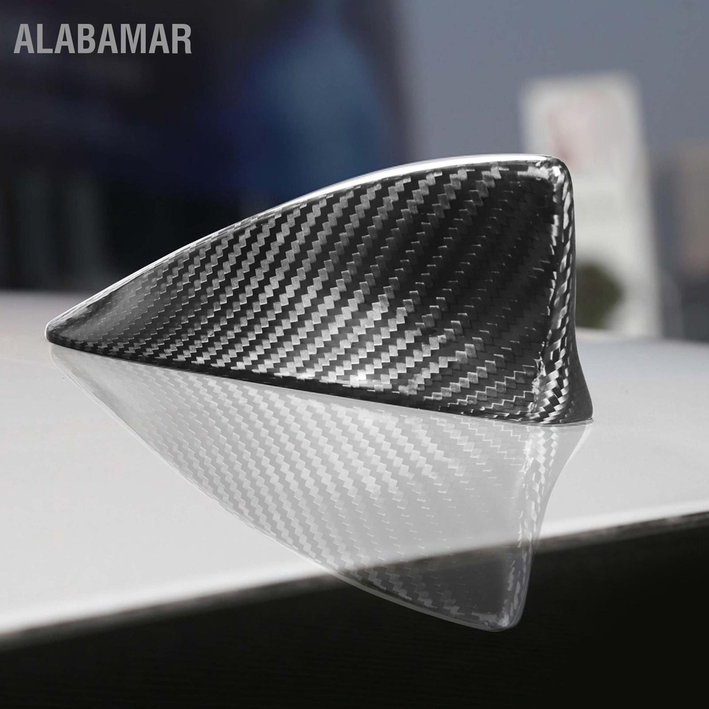 alabamar-หลังคา-shark-fin-antenna-ฝาครอบคาร์บอนไฟเบอร์หมวกตกแต่งภายนอก-fit-สำหรับ-es-2018