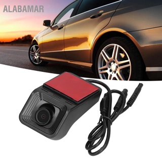 ALABAMAR USB Dash Cam 1080P HD เครื่องบันทึกการขับขี่รถ DVR ADAS เลนส์คู่ Universal สำหรับ Android Navigation