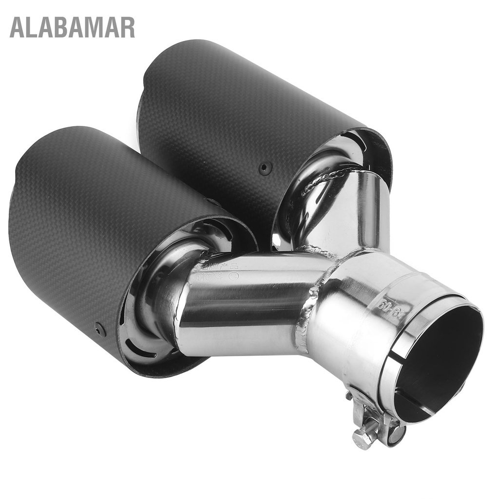 alabamar-matte-carbon-fiber-tail-throat-exhaust-tip-y-shaped-dual-outlet-universal-car-accessory