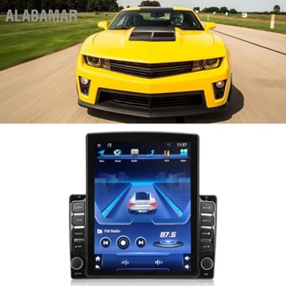 ALABAMAR 9.7in Touch Screen GPS Navigator 1024x600 สำหรับ Android 10.0 พร้อมระบบควบคุมพวงมาลัยฟังก์ชั่นเสียง