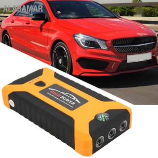 ALABAMAR 20000mAh รถ Jump Starter Power Bank 4 เอาต์พุต USB ป้องกัน 12V 600A พร้อมไฟเข็มทิศกระพริบ