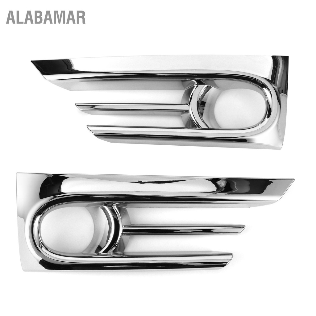 alabamar-ไฟตัดหมอกด้านหน้ากรอบฝาครอบตกแต่งภายนอกสำหรับhonda-cr-v-2020-2021