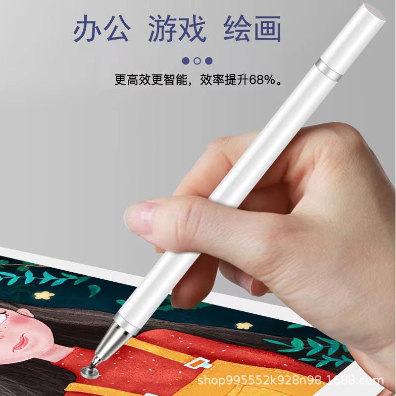ปากกาสไตลัส-หัวยางสัมผัส-สําหรับโทรศัพท์มือถือ-แท็บเล็ต-android-stylus