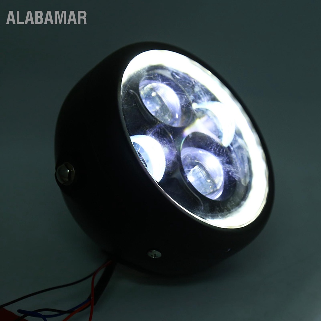 alabamar-16-ซม-6-5-รถจักรยานยนต์-led-ไฟหน้าไฟหน้าหลอดไฟสำหรับ-sportster-cafe-racer-bobber