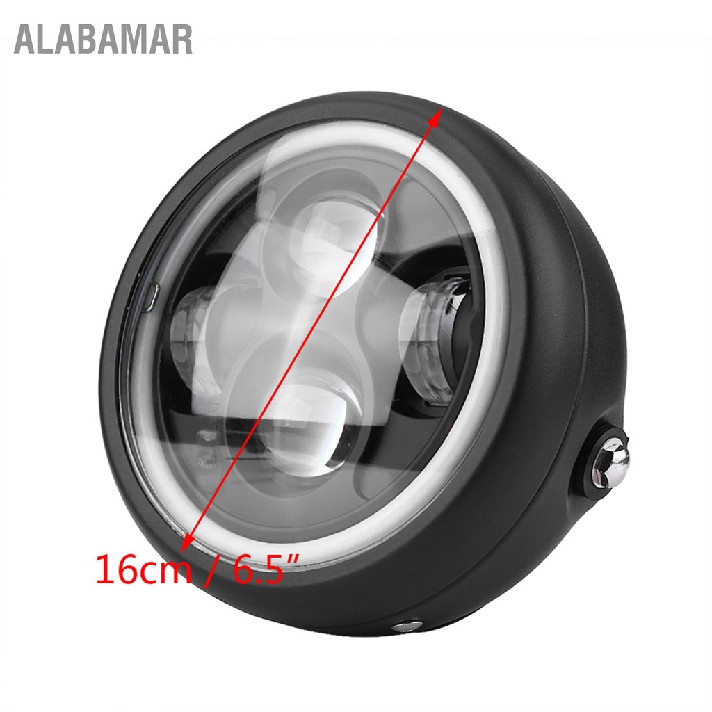 alabamar-16-ซม-6-5-รถจักรยานยนต์-led-ไฟหน้าไฟหน้าหลอดไฟสำหรับ-sportster-cafe-racer-bobber