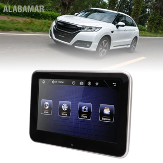 ALABAMAR รถ Headrest Monitor 8in IPS Touch Screen MP5 Player ระบบความบันเทิงด้านหลัง DC 12V